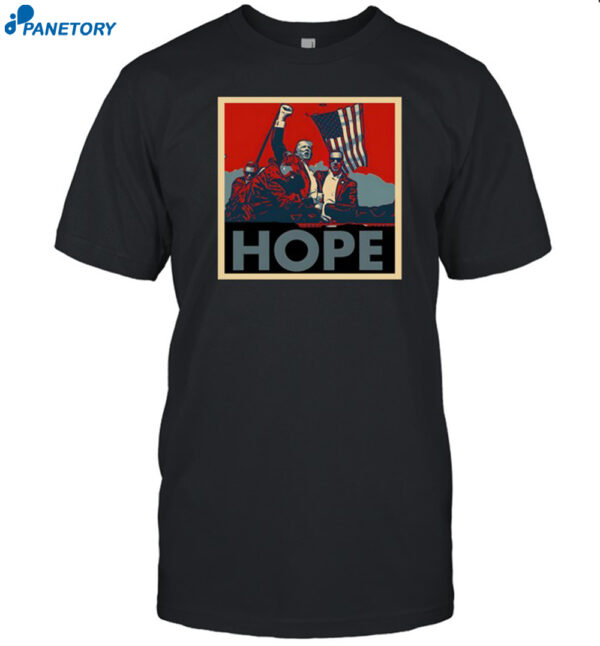 Trump 2024 Hope Shirt