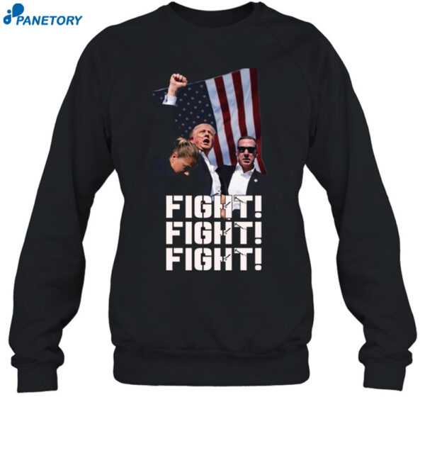 Trump Fight Fight Fight Shirt 1