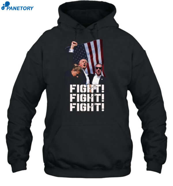 Trump Fight Fight Fight Shirt 2