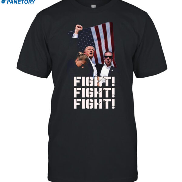 Trump Fight Fight Fight Shirt