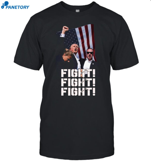 Trump Fight Fight Fight Shirt