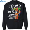 Trump Vs Kamala The Nut Doesn’t Fall Far From The Coconut Tree Shirt 1