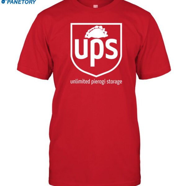 Ups Unlimited Pierogi Storage Shirt