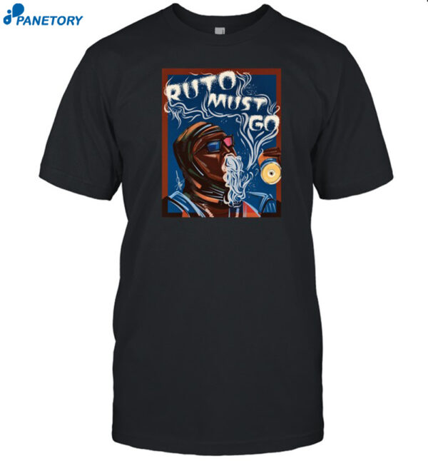 Wainaina Ruto Must Go Shirt