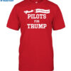 Walter Hudson Keep America Great Pilots For Trump Shirt