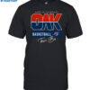 Warriorstalk Home Of Champions Oak Basketball Shirt