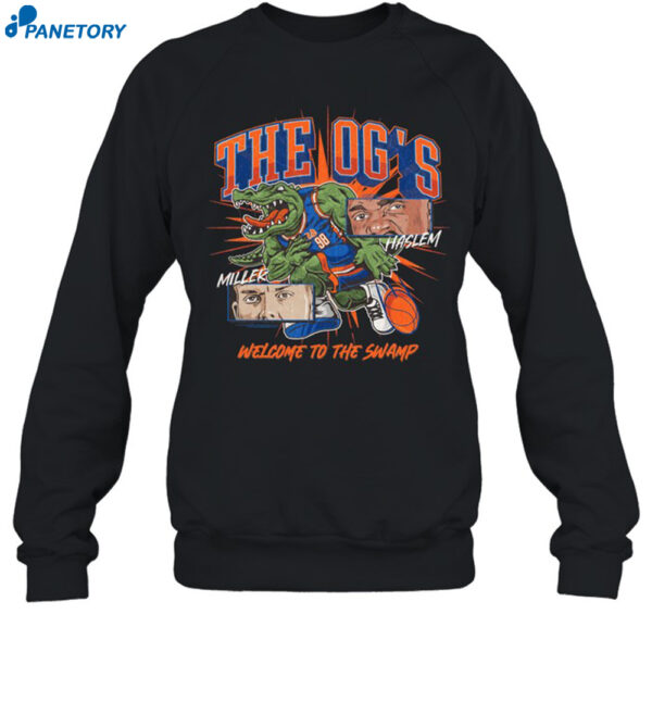 Welcome To The Swamp The Og's 2024 Shirt 1