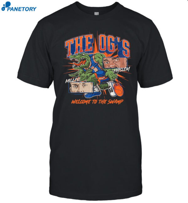 Welcome To The Swamp The Og's 2024 Shirt