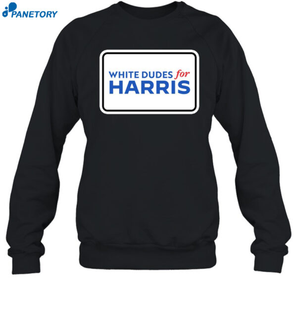 White Dudes For Kamala Harris Shirt 1