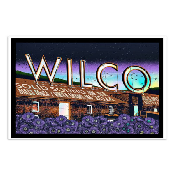 Wilco Mass Moca North Adams Ma Jun 28-30 2024 Poster