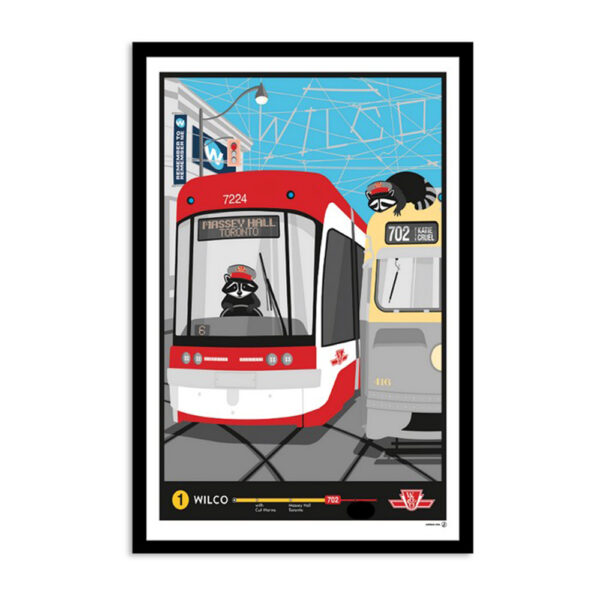 Wilco Massey Hall Toronto On July 2 2024 Poster