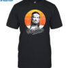 Willie Nelson Sunset Photo Shirt