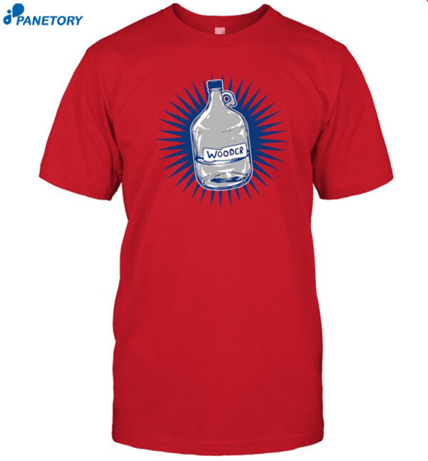 Philadelphia Baseball Wooder Jug Shirt