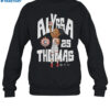 Alyssa Thomas 25 Shirt 1