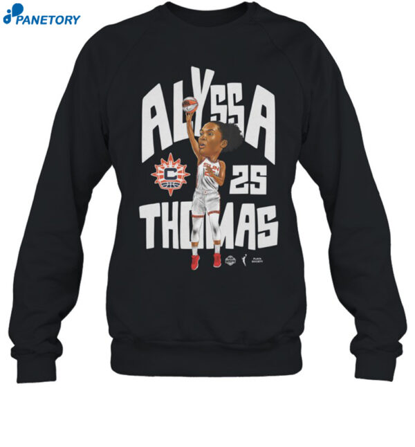 Alyssa Thomas 25 Shirt 1