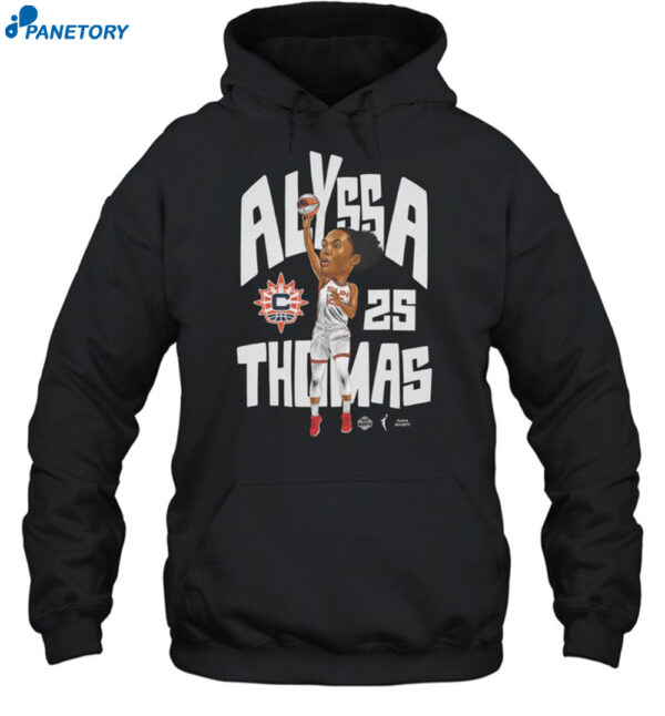 Alyssa Thomas 25 Shirt 2