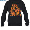 Amyl And The Sniffers Cartoon Darkness Shirt 1