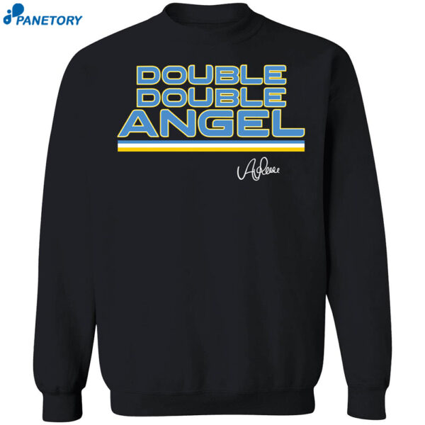 Angel Reese Double Double Angel Shirt 1