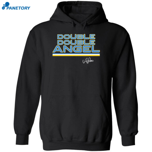 Angel Reese Double Double Angel Shirt 2