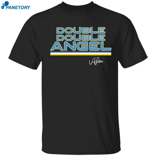 Angel Reese Double Double Angel Shirt