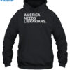 Ashley Stewart America Needs Librarians Shirt 2