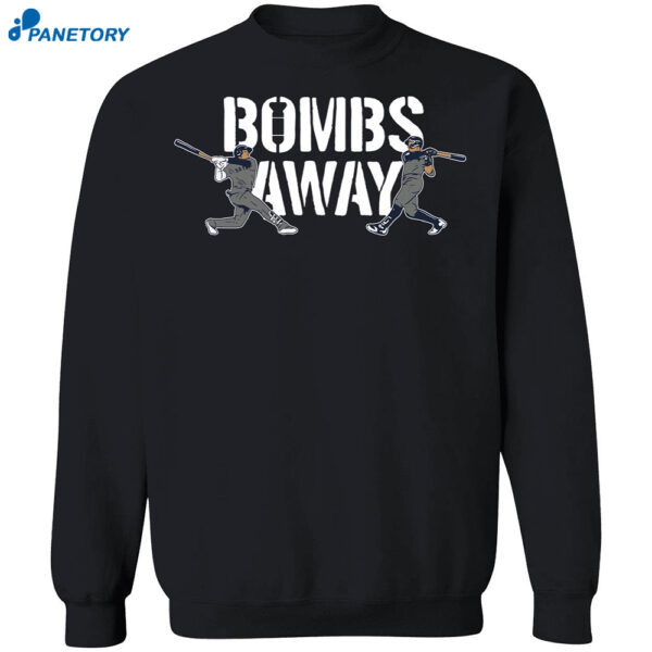 Bombs Away Aaron Judge And Juan Soto Shirt 1