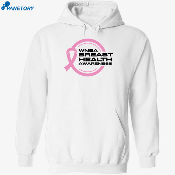 Caitlin Clark Wnba Breast Health Awareness Shirt 2