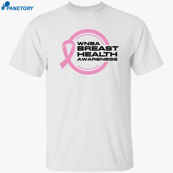 Caitlin Clark Wnba Breast Health Awareness Shirt