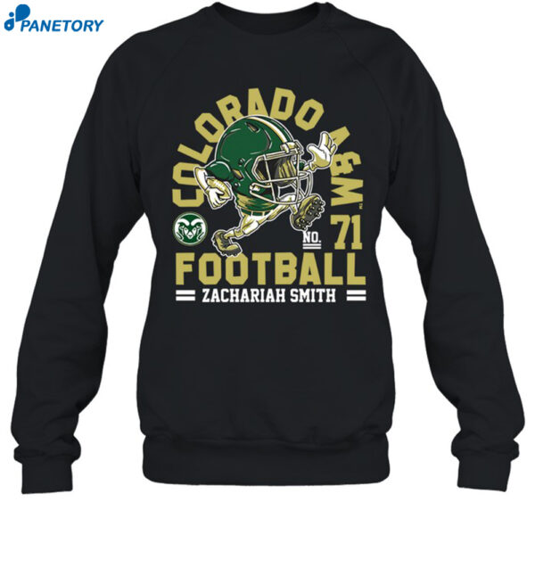 Colorado State Zachariah Smith Shirt 1