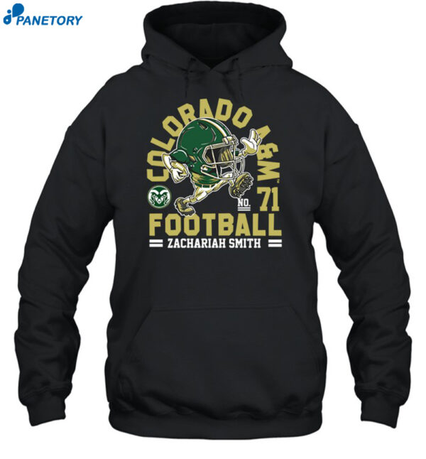 Colorado State Zachariah Smith Shirt 2