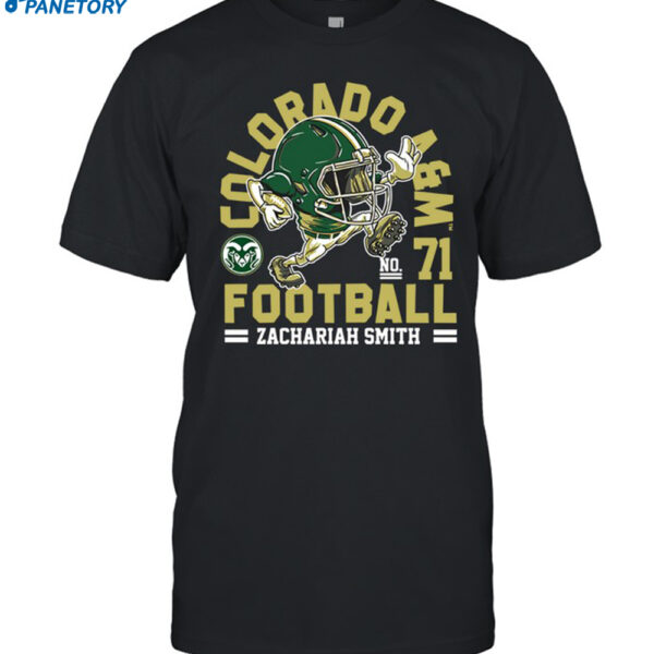 Colorado State Zachariah Smith Shirt