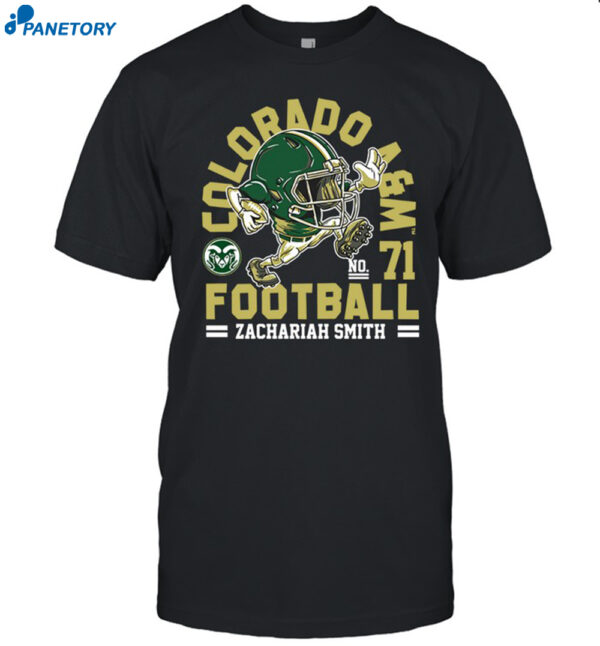 Colorado State Zachariah Smith Shirt