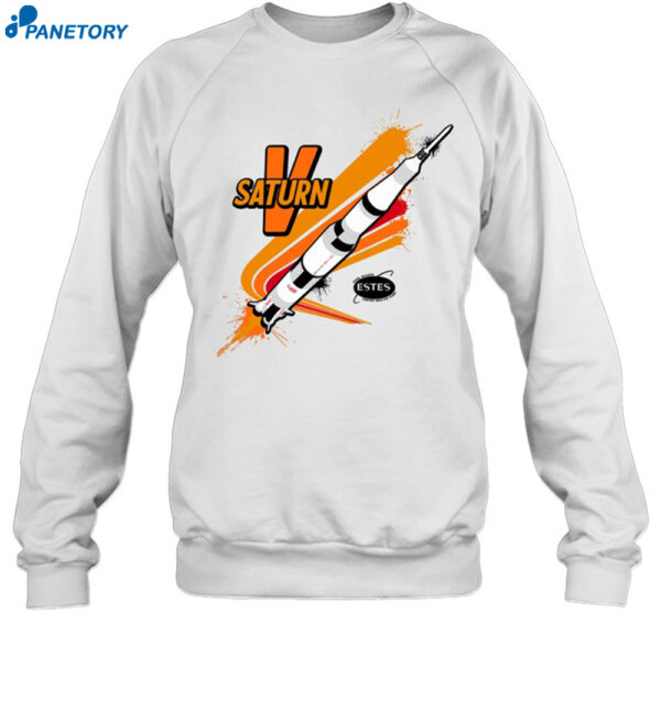 Estes Rockets Saturn V Shirt 1