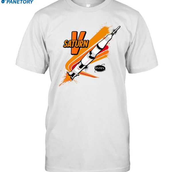 Estes Rockets Saturn V Shirt