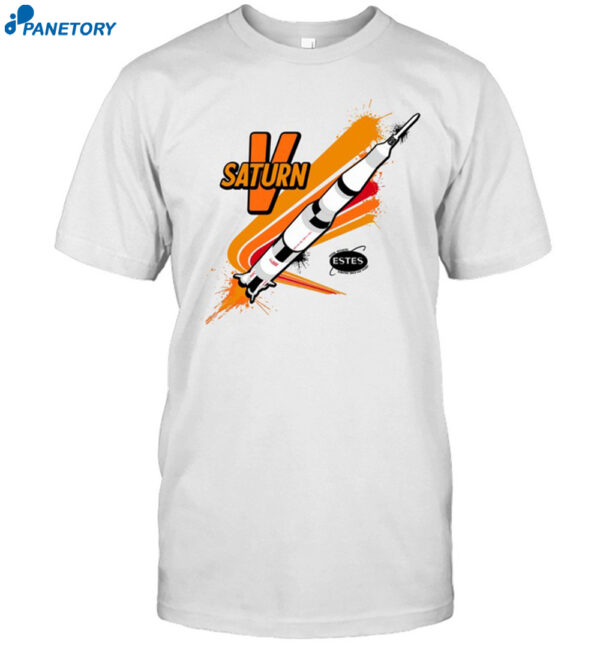 Estes Rockets Saturn V Shirt