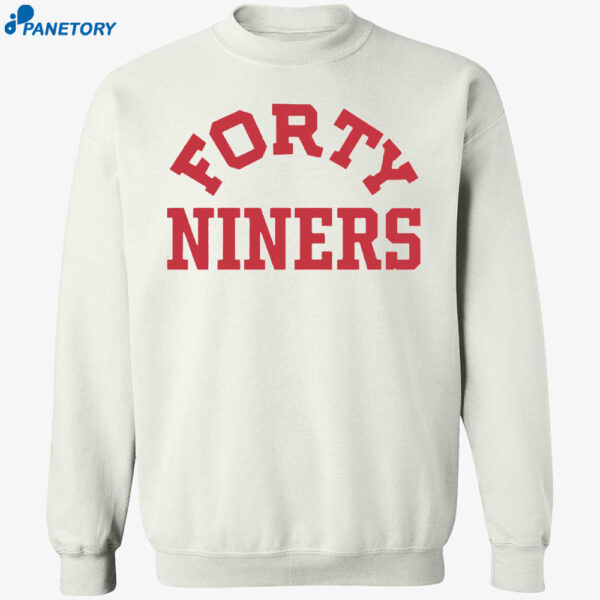 George Kittle Forty Niners Shirt 1