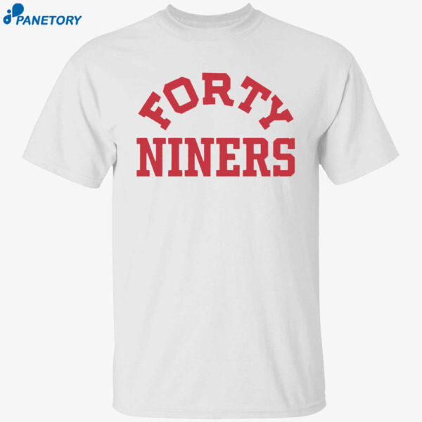 George Kittle Forty Niners Shirt