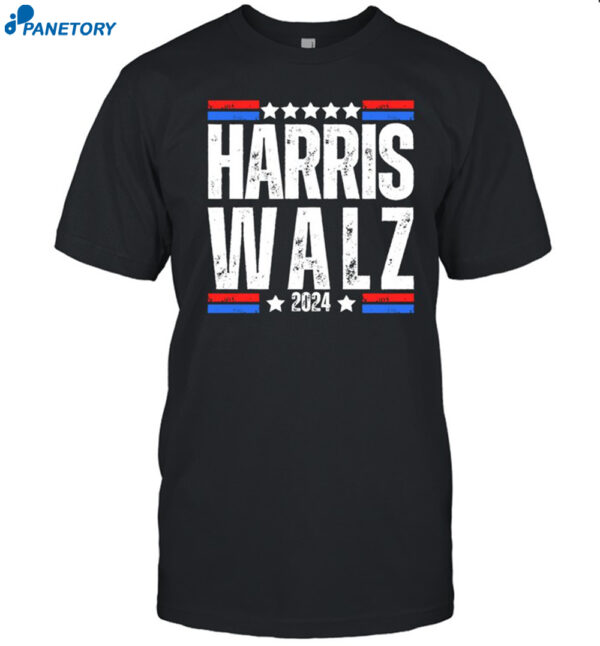 Harris Walz 2024 Shirt