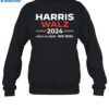 Harris Walz 2024 When We Fight We Win Shirt 1