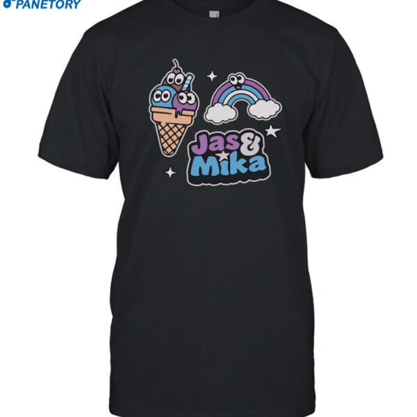 Jas And Mika Candyland Shirt