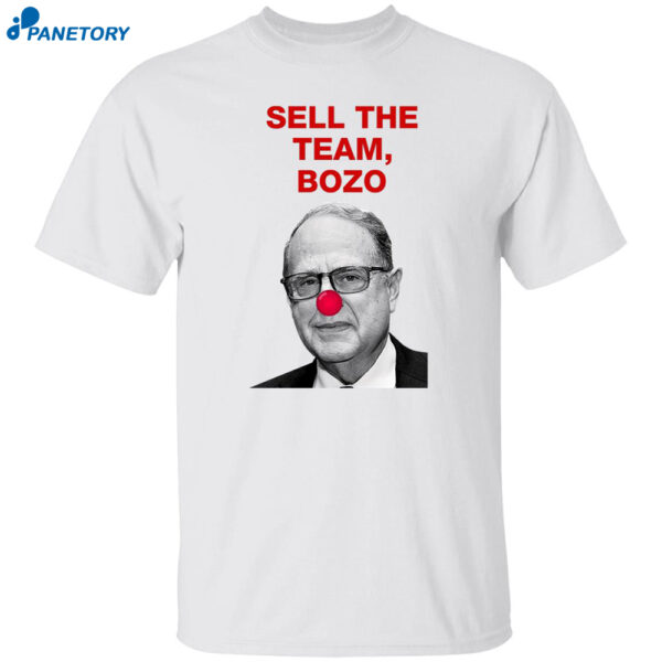 Jerry Reinsdorf Sell The Team Bozo Shirt