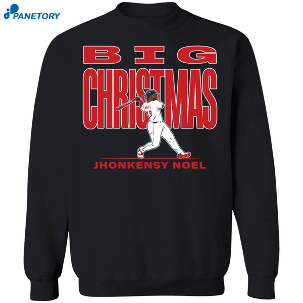 Jhonkensy Noel Big Christmas Shirt 1