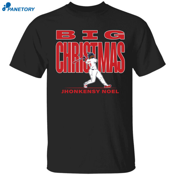 Jhonkensy Noel Big Christmas Shirt