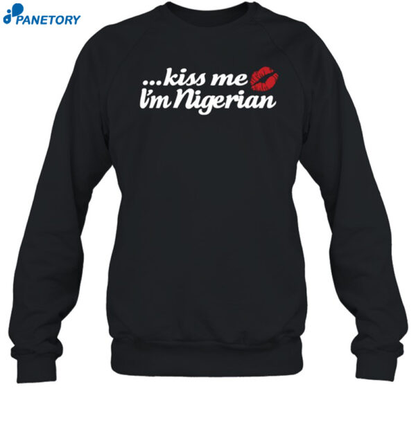 Jill Scott Heron Kiss Me I'm Nigerian Shirt 1