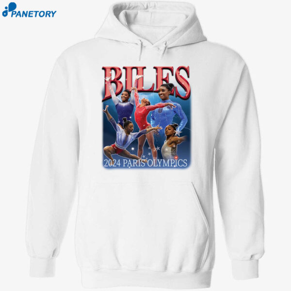 Jonathan Owens Simone Biles Shirt 2