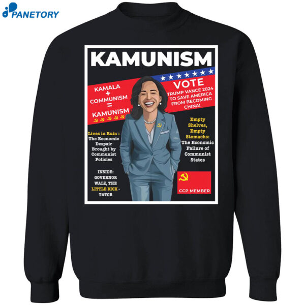 Kamala Communism Kamunism Shirt 1