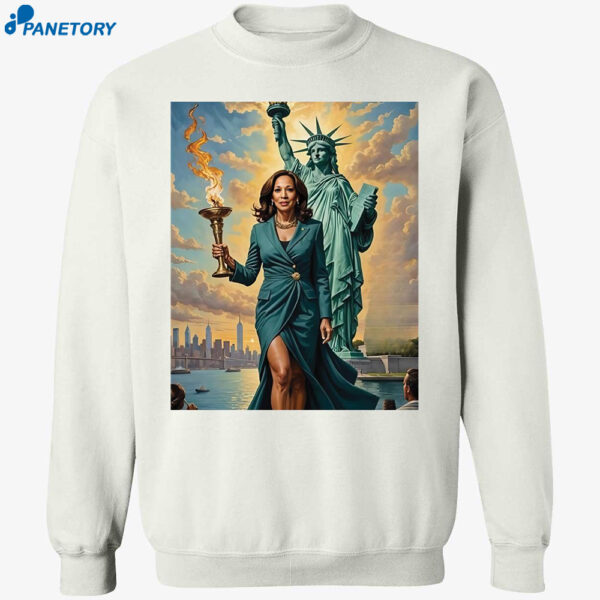 Lady Liberty Kamala Harris Shirt 1