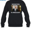 Luciano Silighini Garagnani Wearing Weinstein Is Innocent Shirt 1