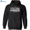 Lyin Kamala You’re Fired 2024 Shirt 2