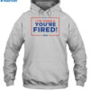 Lyin' Kamala You're Fired Shirt 2